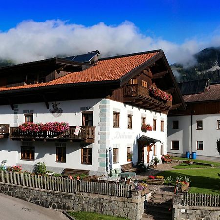 Haus Daheim Bed & Breakfast Berwang Exterior foto