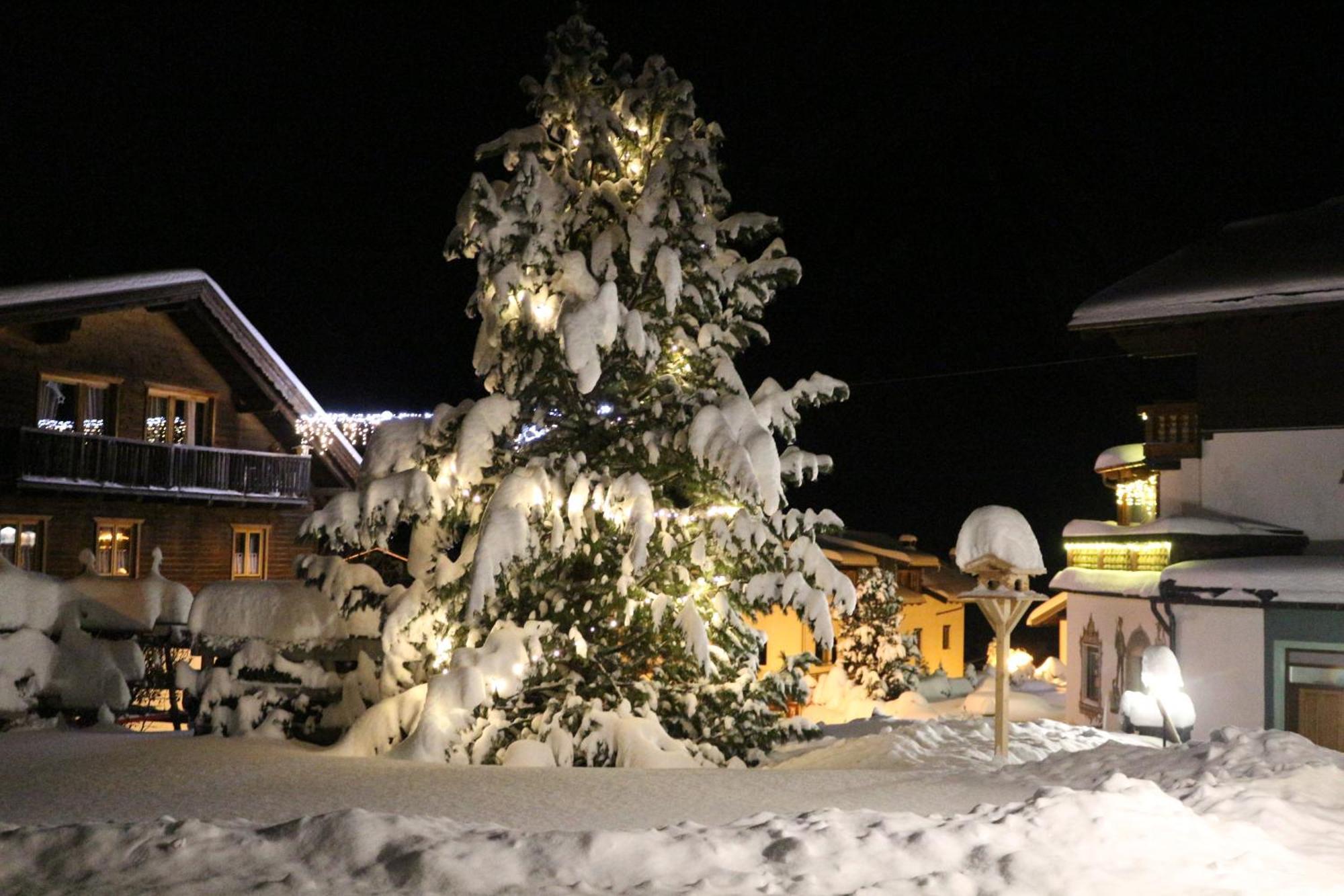 Haus Daheim Bed & Breakfast Berwang Exterior foto