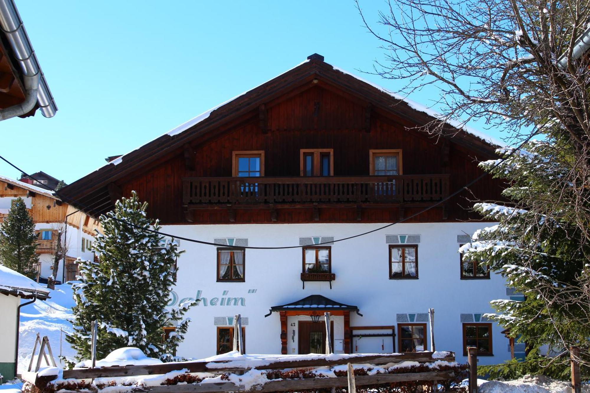 Haus Daheim Bed & Breakfast Berwang Exterior foto