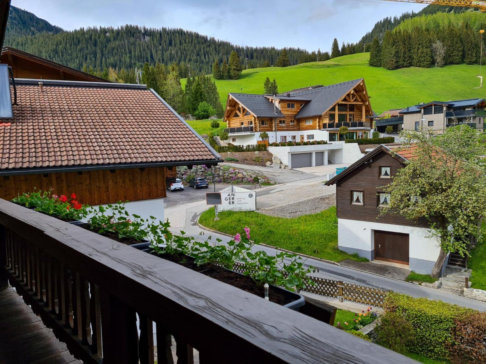 Haus Daheim Bed & Breakfast Berwang Exterior foto